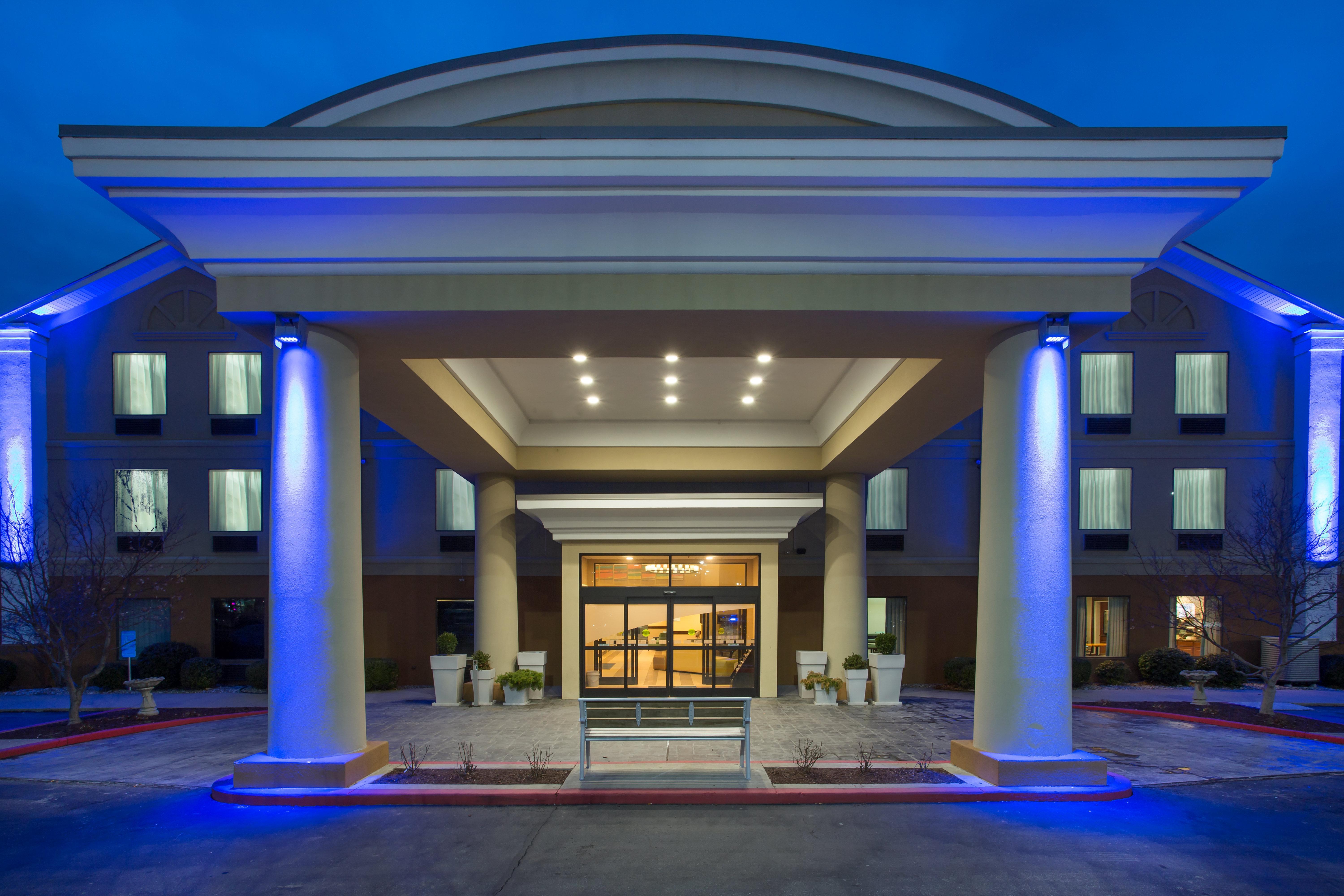 Holiday Inn Express Lexington Southwest Nicholasville By Ihg Экстерьер фото